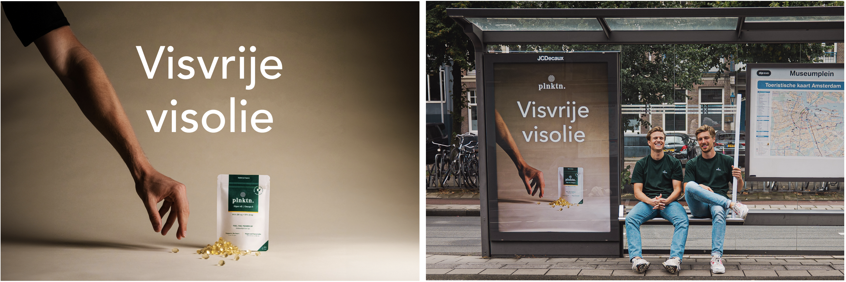 Amsterdamse start-up plnktn lanceert campagne om mythe rond visolie te doorbreken