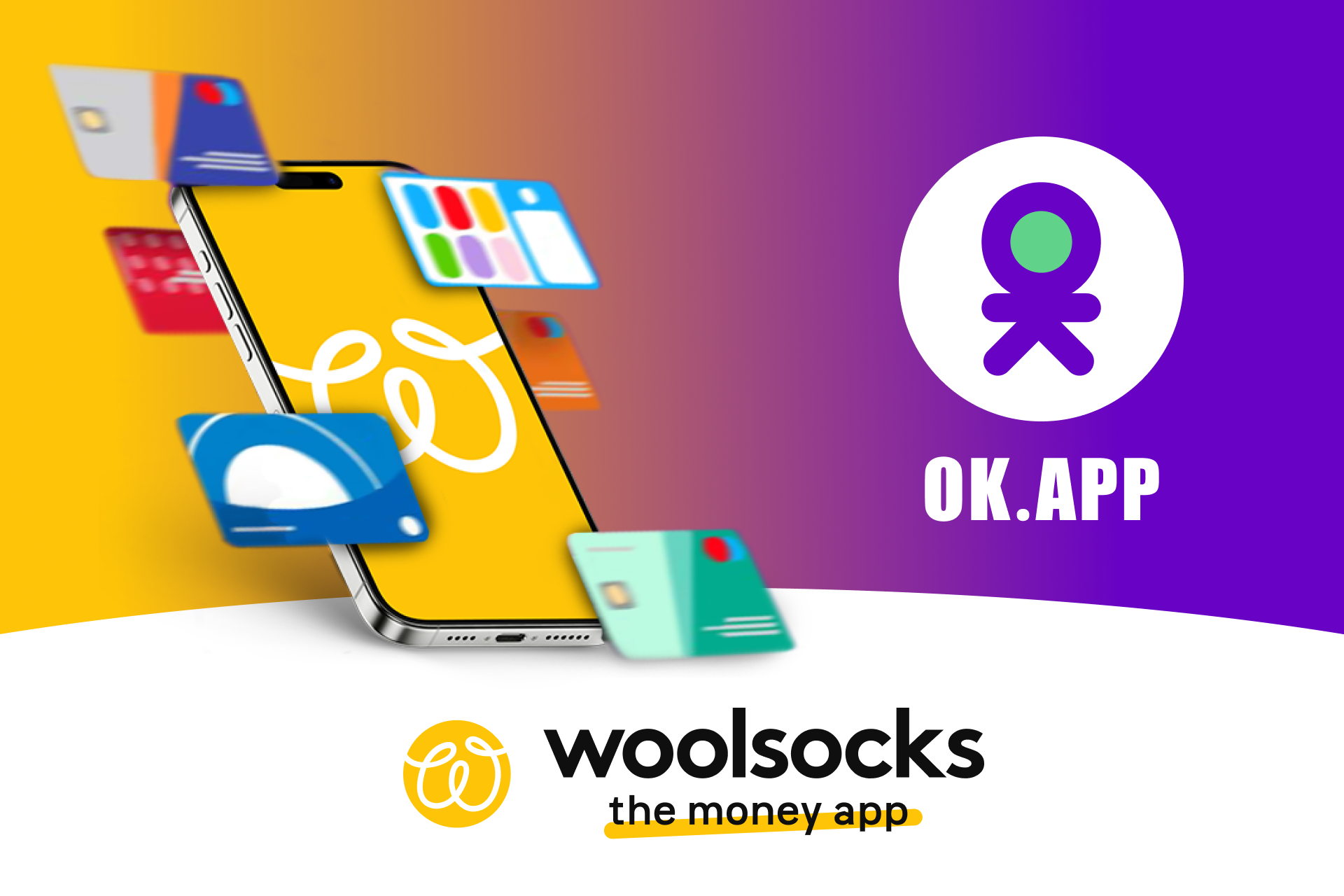 Woolsocks – The Money App Expands Financial Ecosystem with Acquisition of Loyalty App OK