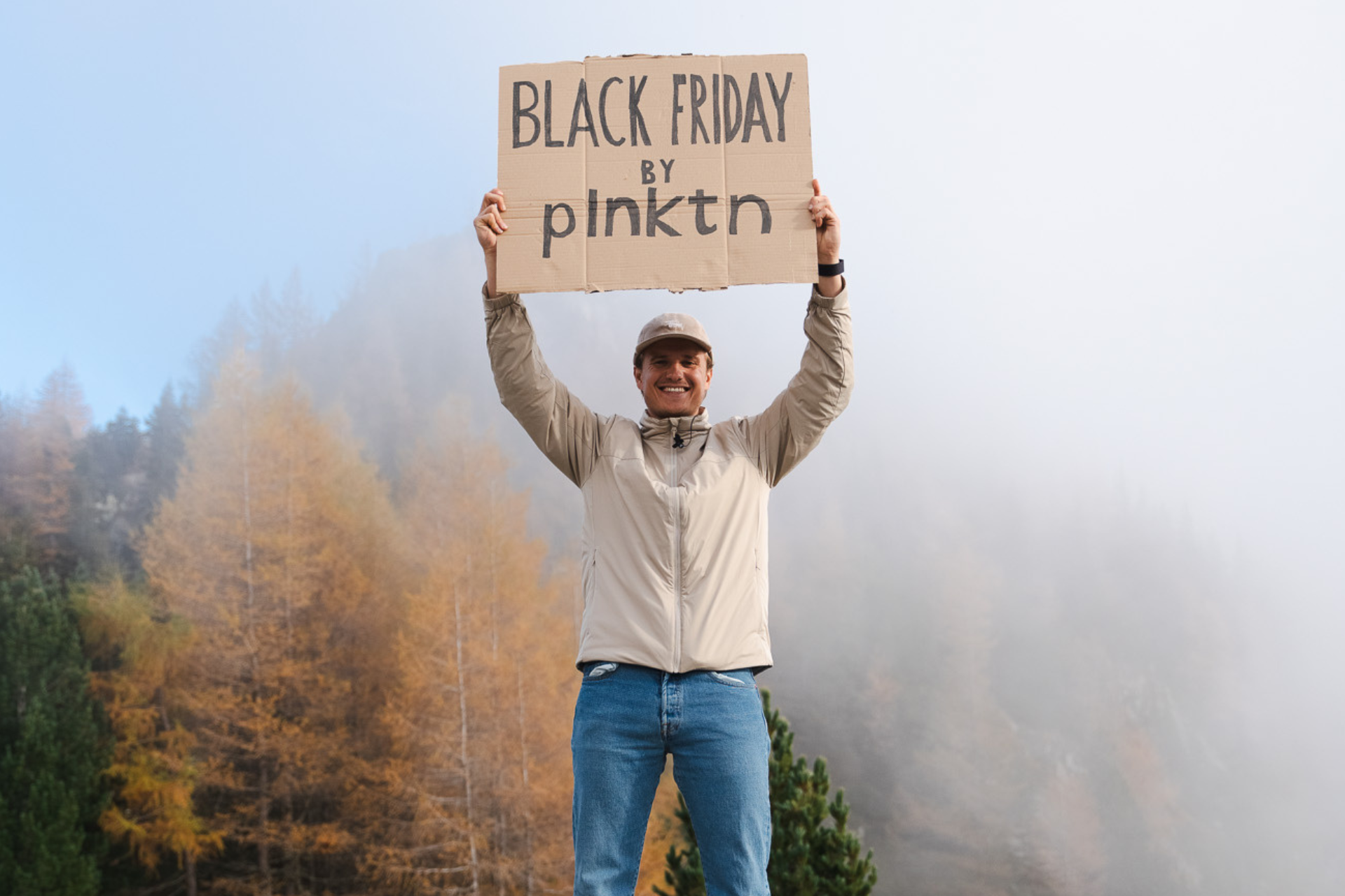 Plnktn biedt uniek avontuur als tegengeluid voor Black Friday
