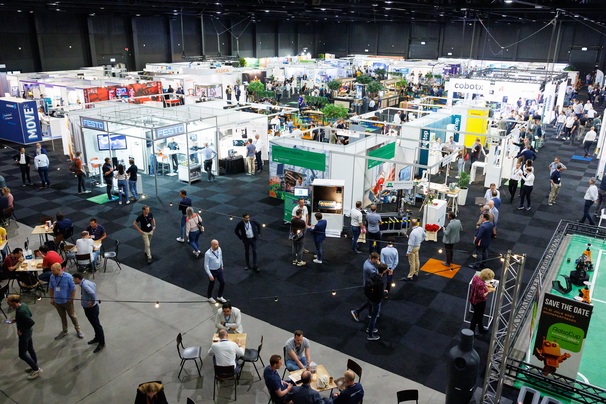 Slimme automatisering, systeemintegratie, machine vision, optica en meer staan centraal op Vision, Robotics & Motion 2025.