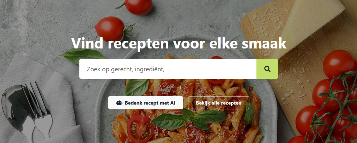 Van foto naar recept: nieuwe tool omarmt koken met restjes
