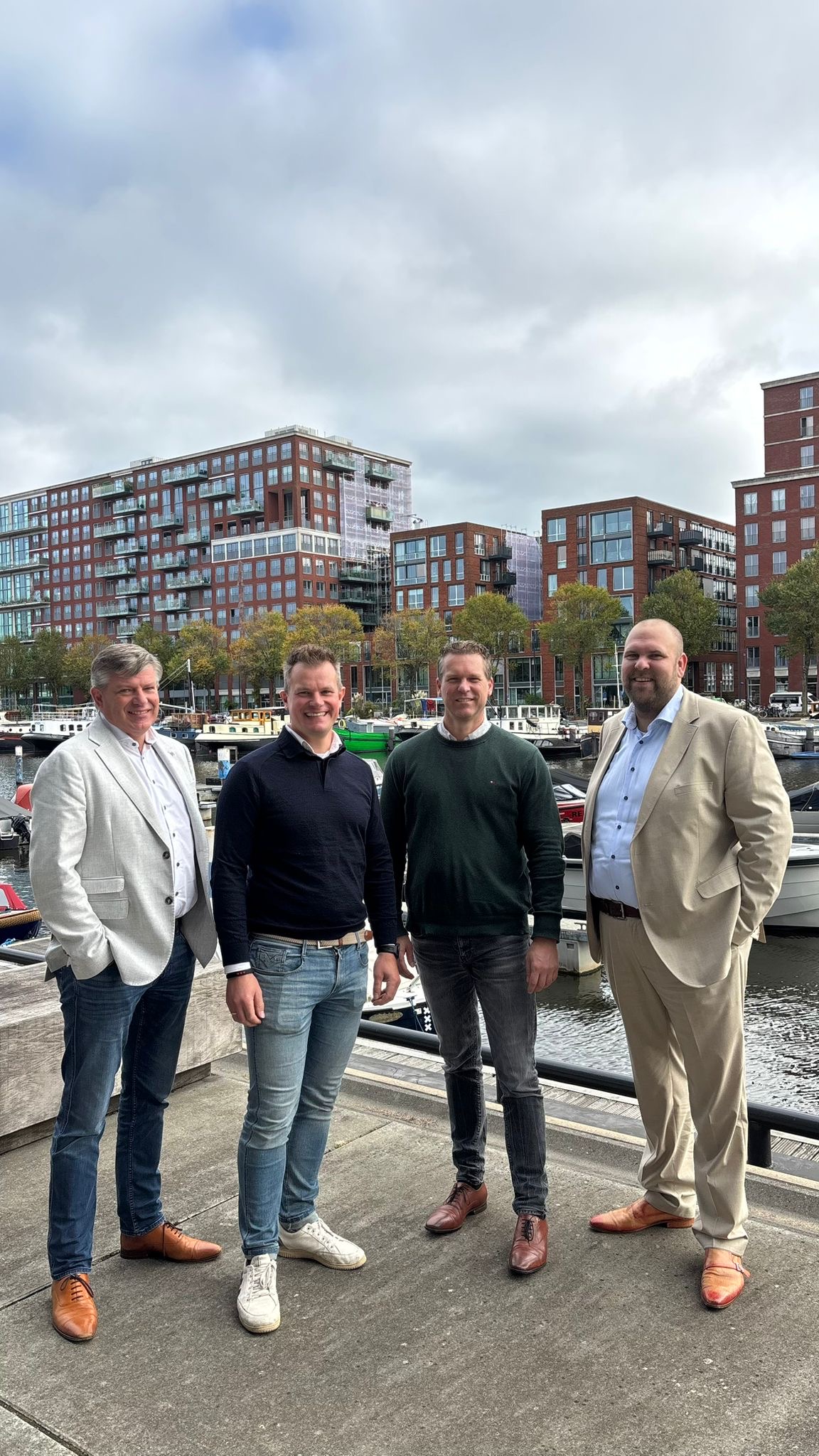 Riverdam zet met Smizer volgende groeistap in Harderwijk, Zwolle en Assen met belang in 2ICT