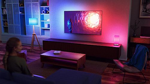 AmbiScape van Philips Ambilight TV