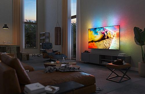 Ambilight Plus effect
