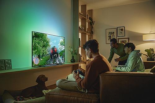 Gaming Ambilight Philips tv