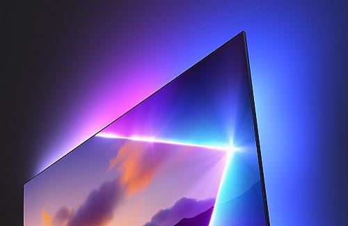 Philips Ambilight Effect op muur