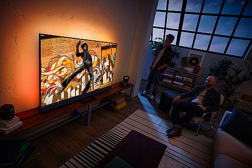Street Dance Ambilight Philips tv