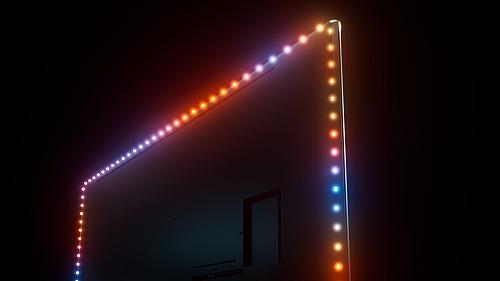 Led-lampjes achterkant Ambilight tv Philips