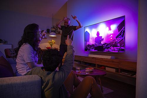 De nieuwe Philips 2025 Ambilight TV-line up