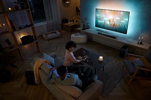 De 2025 Philips Soundbar range