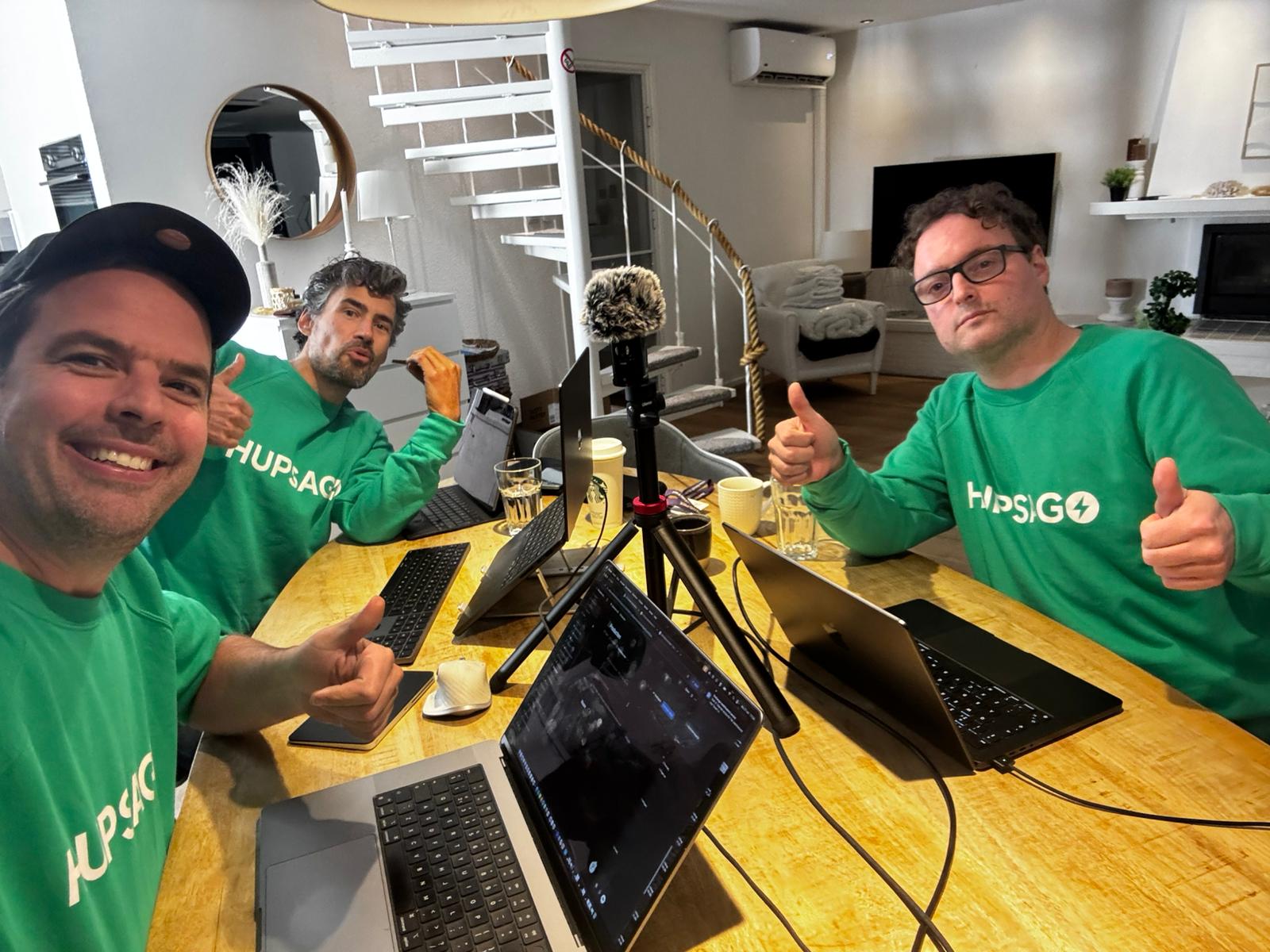 Nederlandse startup Hupsago lanceert 'Uber-model' voor thuisbatterijen