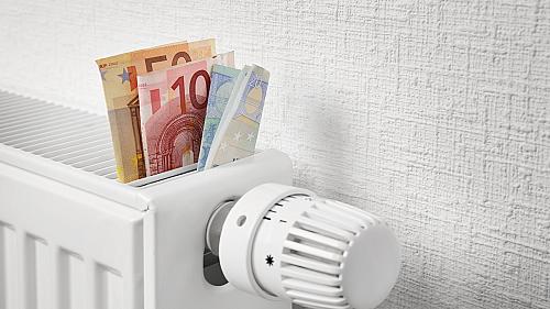 Verwarming één graad lager scheelt gemiddeld € 80 gas per jaar