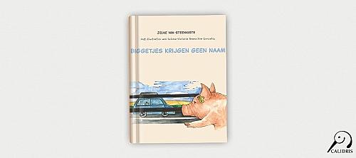 Nieuw kinderboek over vegan waarden: “Biggetjes krijgen geen naam”