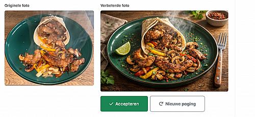 Recept.nl introduceert AI-tools voor food creators