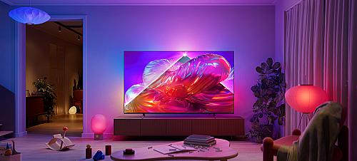 AmbiScape breidt het Ambilight-effect van Philips televisies uit naar slimme lampen thuis.
