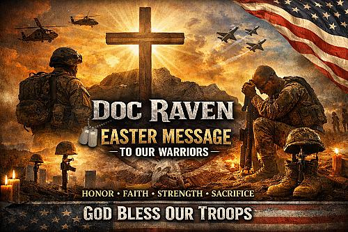 Outlaw country label delivers Easter message to military
