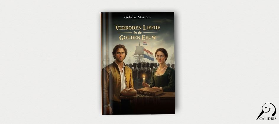 Historische roman “Verboden Liefde in de Gouden Eeuw” van Gohdar Massom
