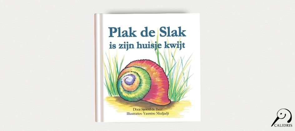 Nieuw prentenboek “Plak de Slak” van Sjoerd de Beer