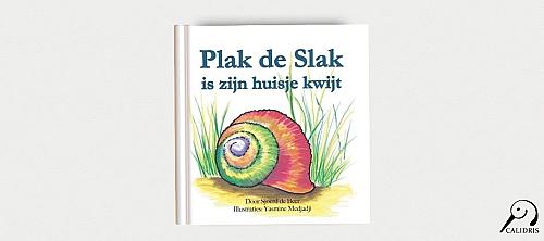 Nieuw prentenboek “Plak de Slak” van Sjoerd de Beer