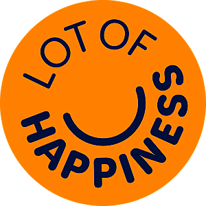 Logo Lot of Happiness on Presscloud