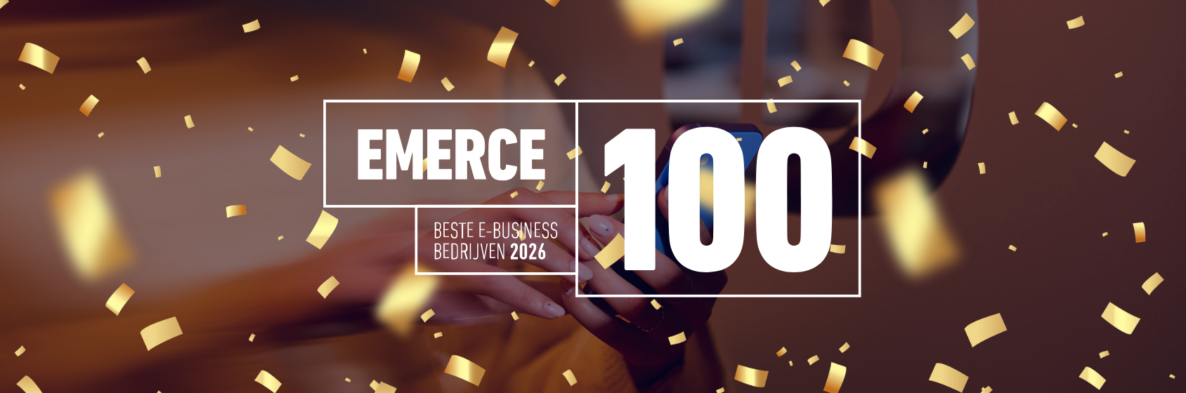 Dawn Technology drie keer bekroond in Emerce100