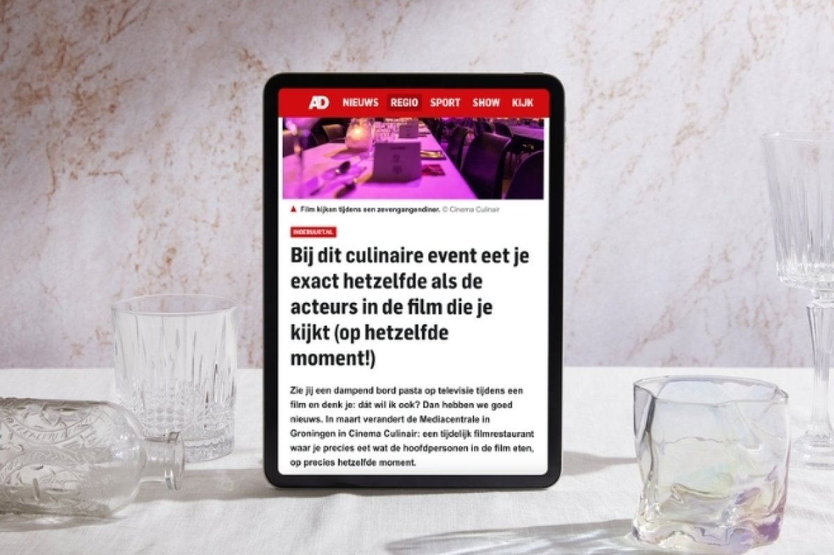 Case: Cinema Culinair