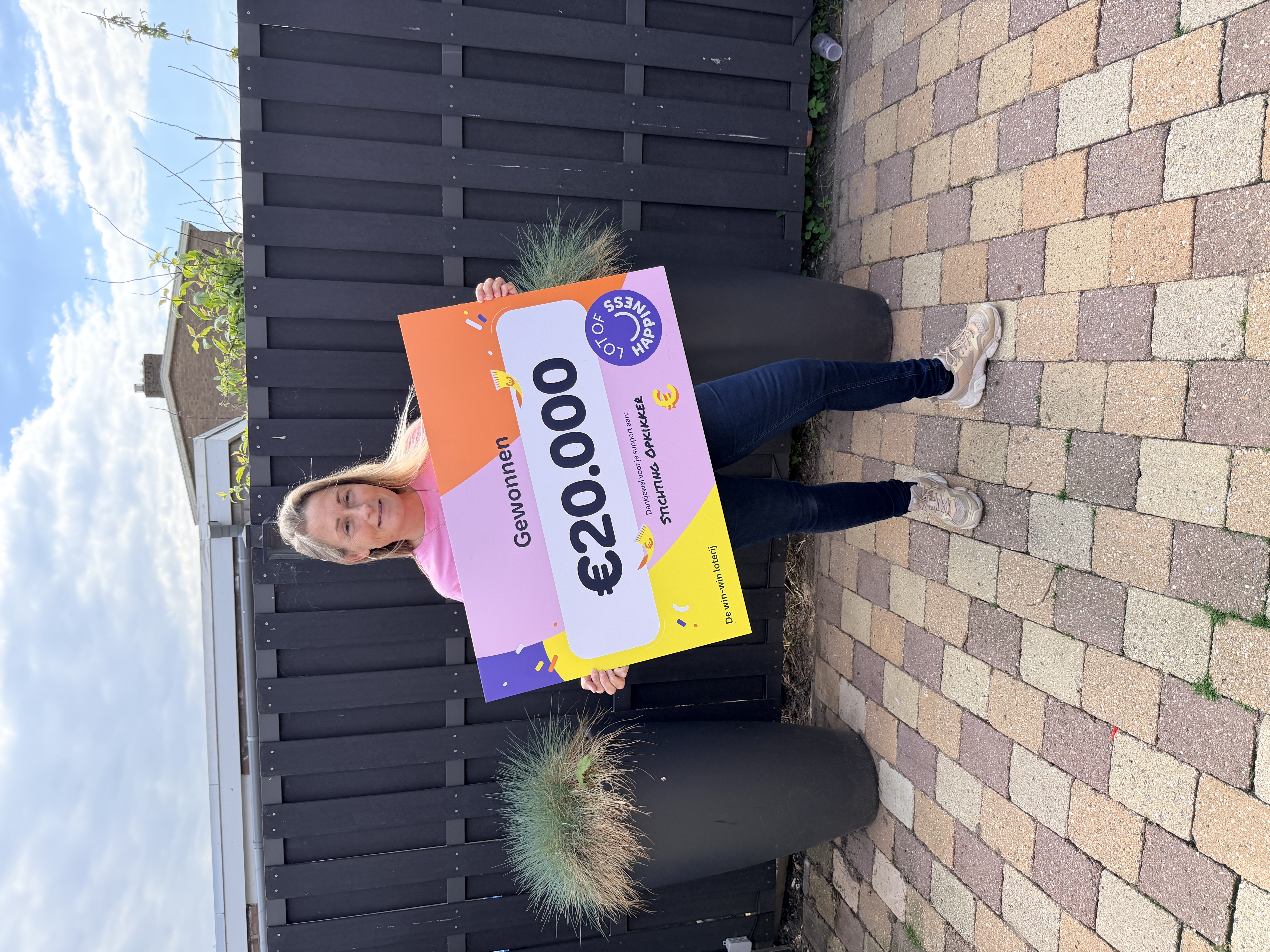 Brielse wint €20.000
