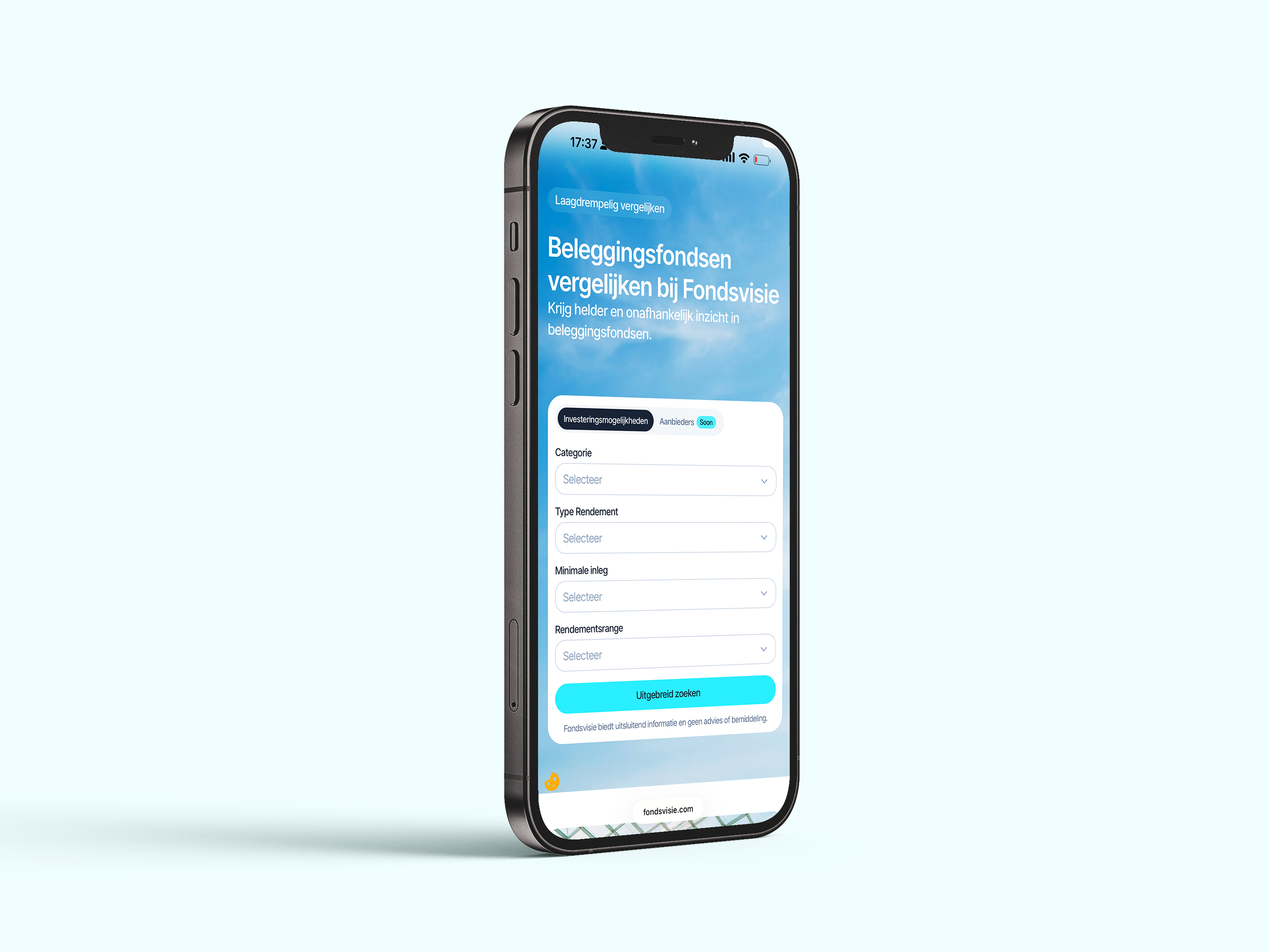 Fondsvisie lanceert onafhankelijk platform voor vergelijken van alternatieve beleggingsfondsen