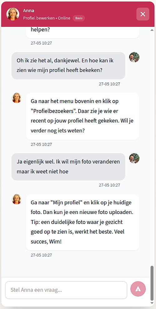 Senioren gebruiken AI-coach vooral voor websitehulp, niet voor datingtips