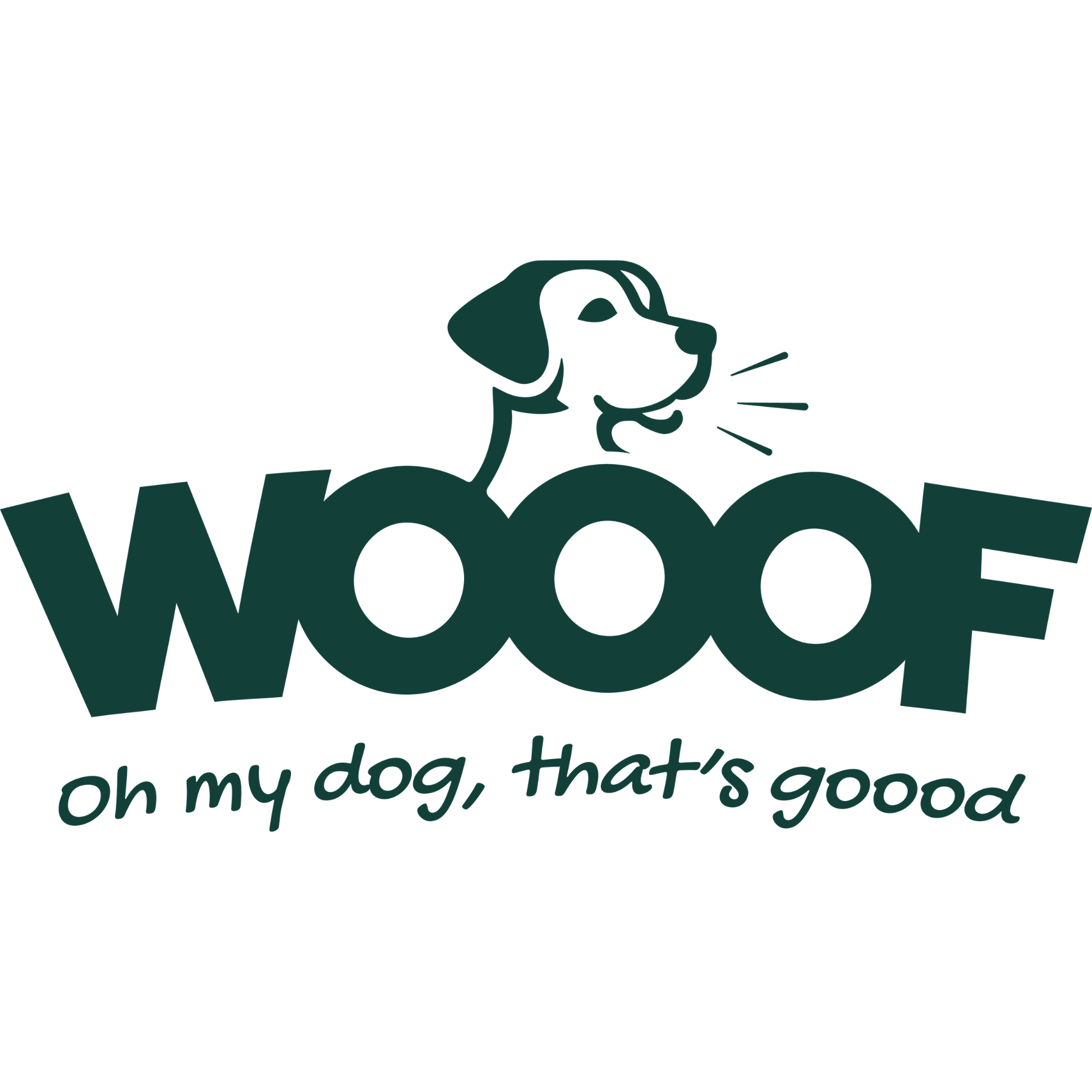 Logo WOOOF dogfood on Presscloud