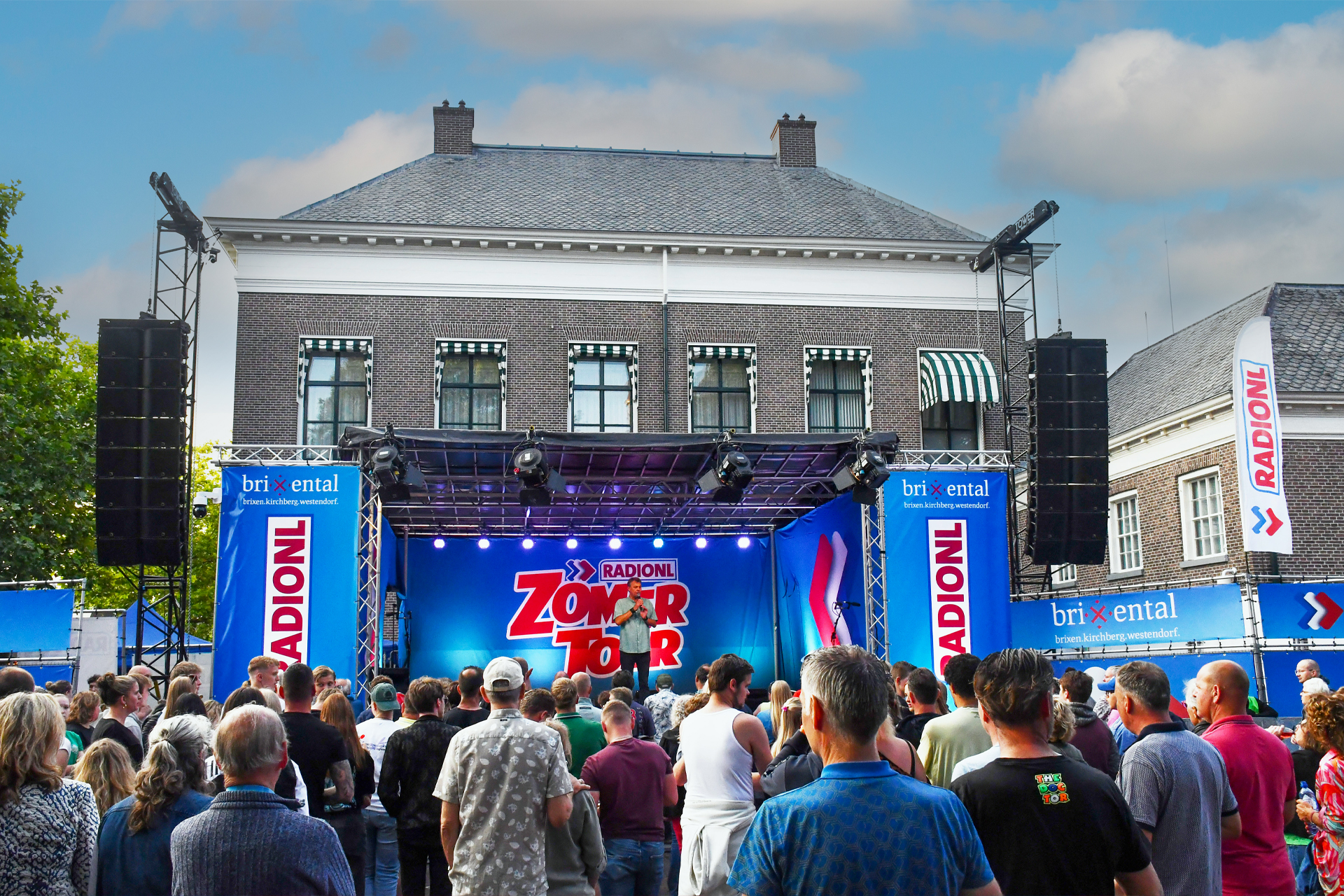 RADIONL onthult eerste locaties Zomertoer 2026