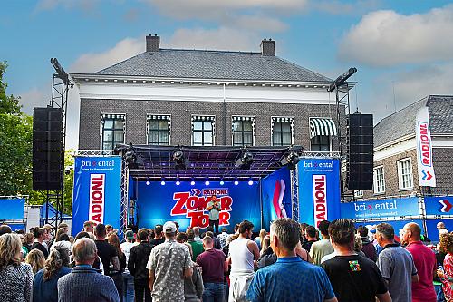 RADIONL onthult eerste locaties Zomertoer 2026