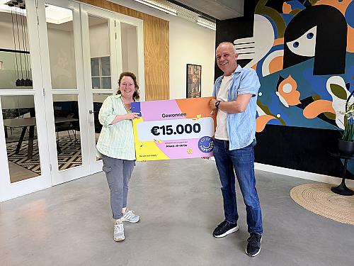 Bredanaar wint €15.000