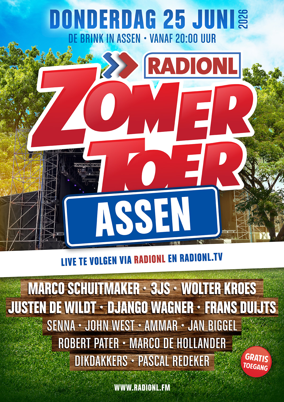 RADIONL Zomertoer