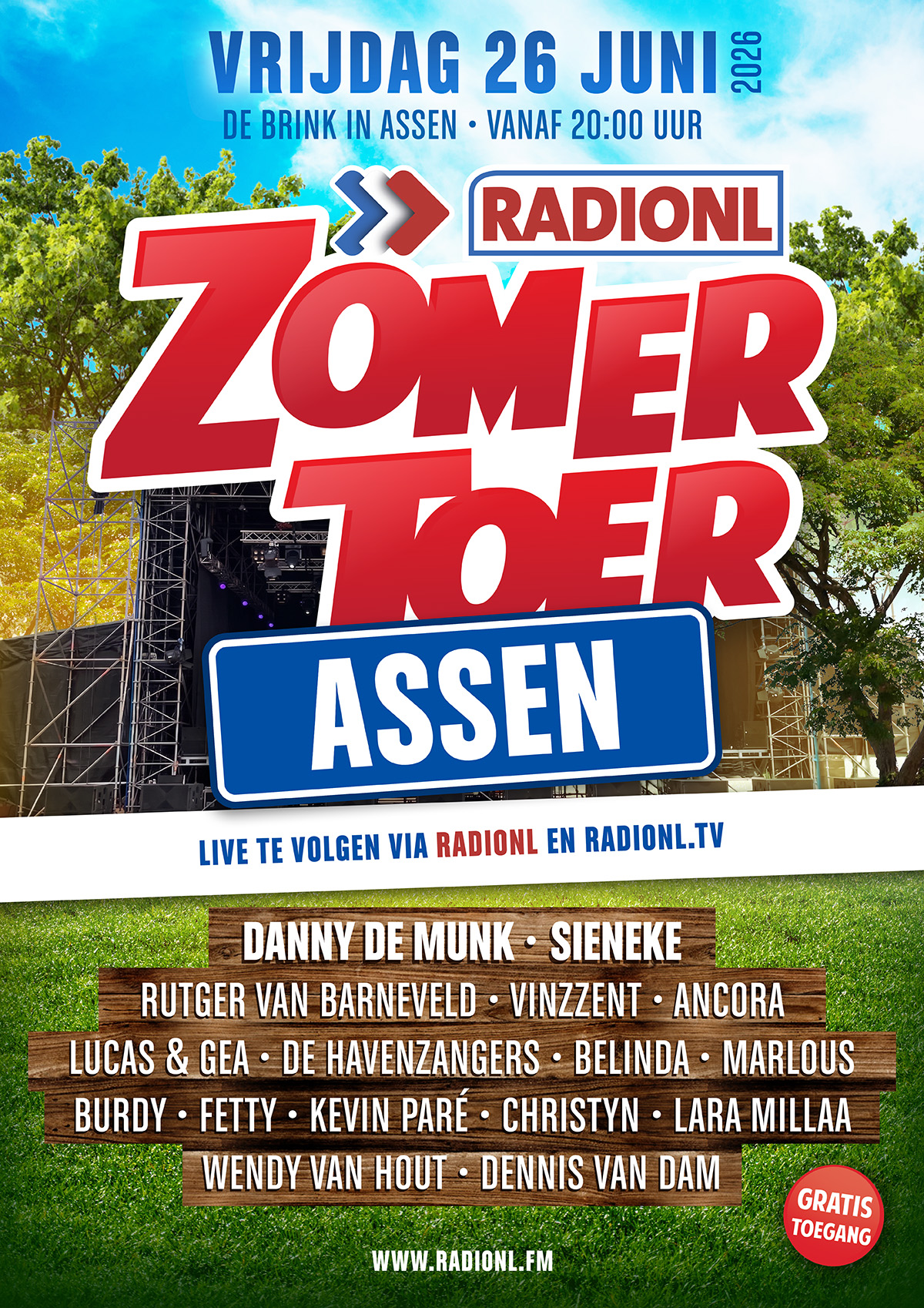 RADIONL Zomertoer
