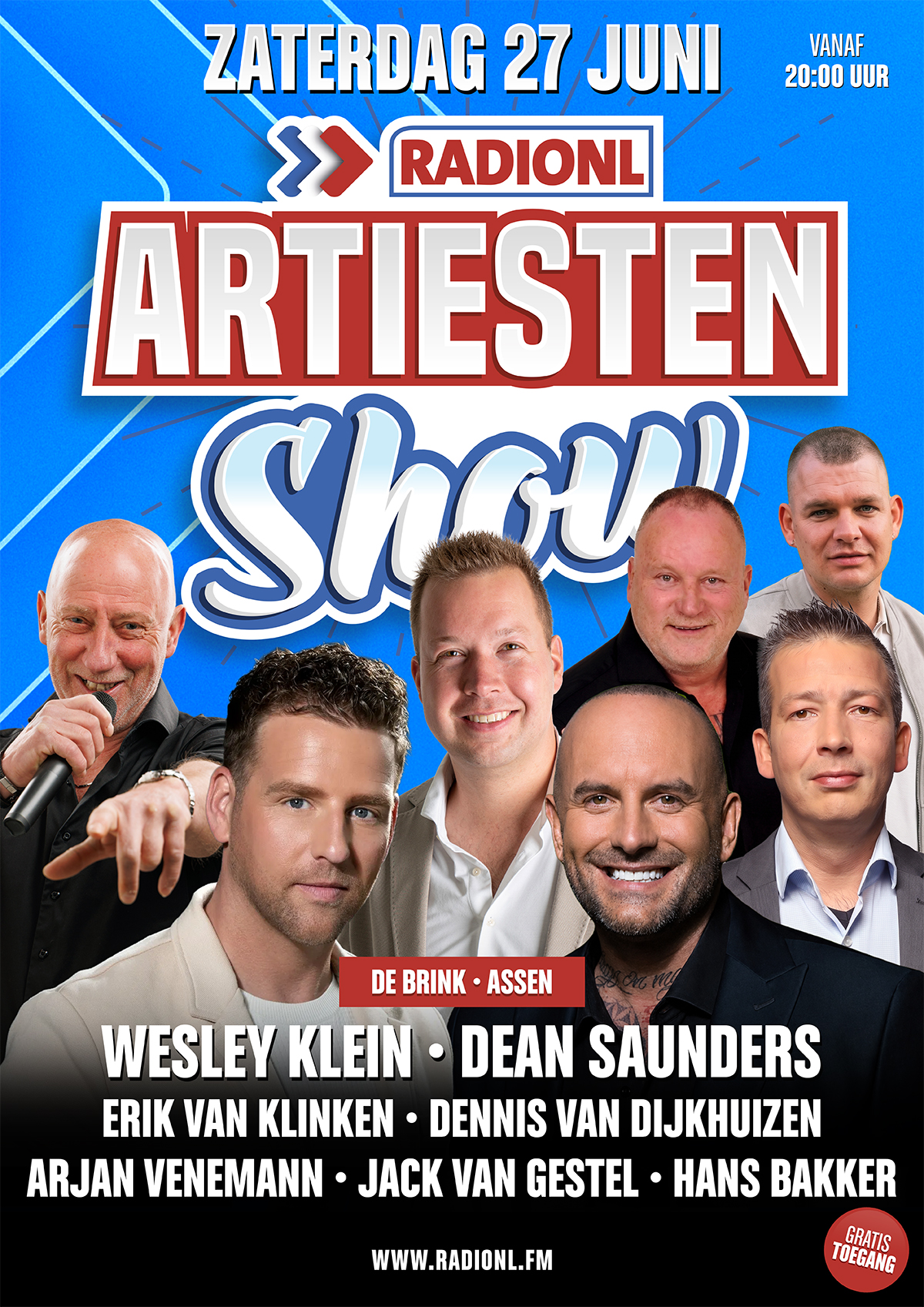 RADONL Artiestenshow