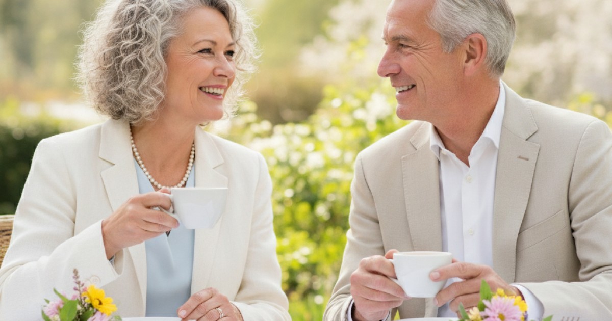 Vrouwen van 60-plus willen wel liefde, maar niet samenwonen