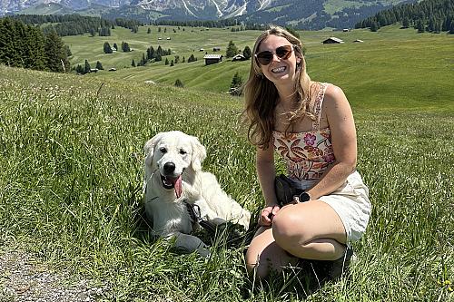 Met of zonder hond op vakantie? Voor de meeste
hondenbezitters is de keuze snel gemaakt