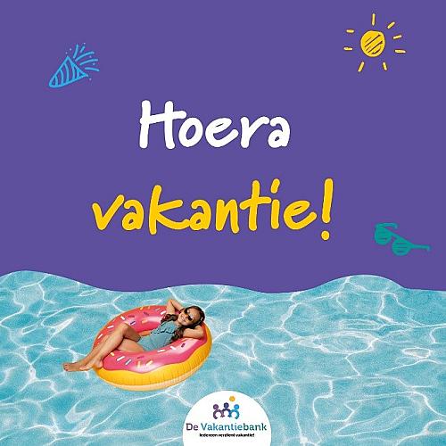 De Vakantiebank geeft KLEUR aan Zwarte Zaterdag