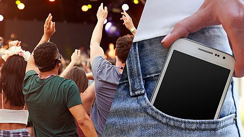 Festivalgangers opgelet: dekking bij diefstal telefoon niet vanzelfsprekend