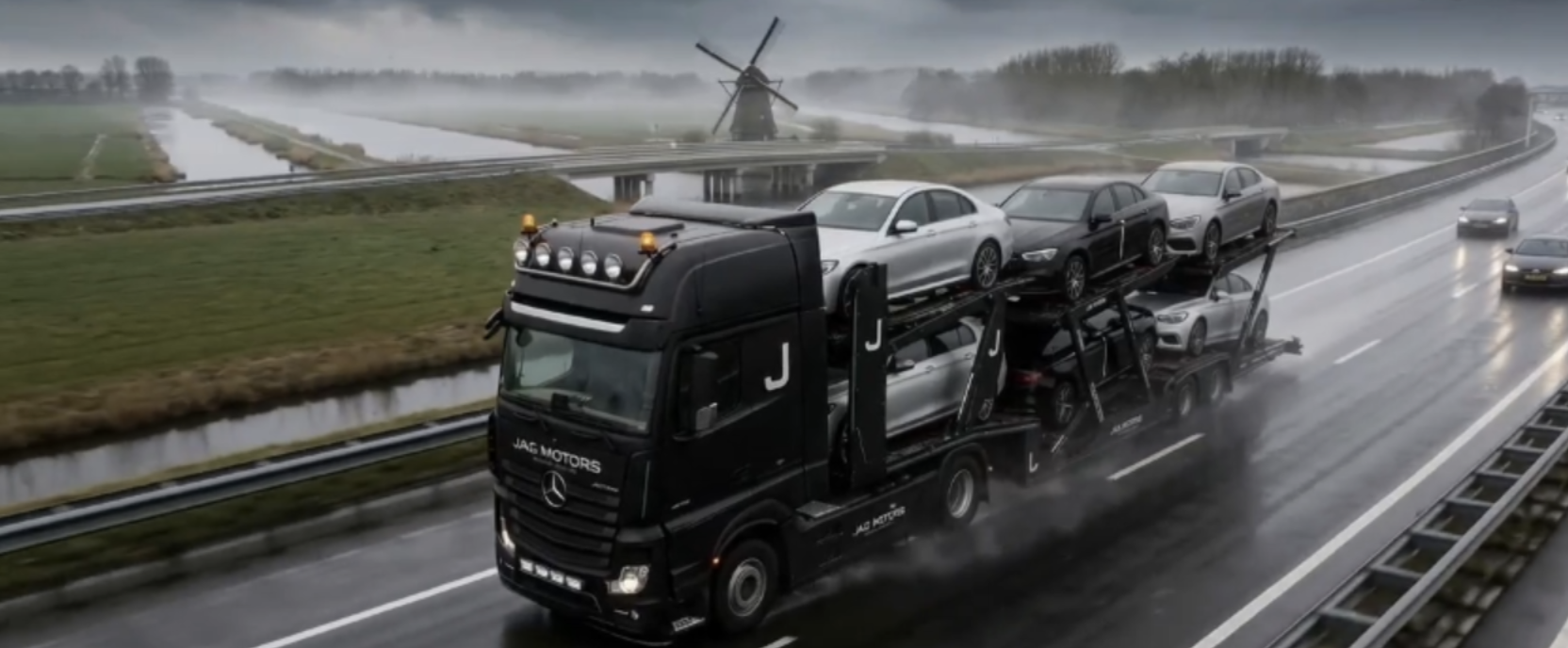Eigen transportvloot halveert levertijd bij JAG Motors
