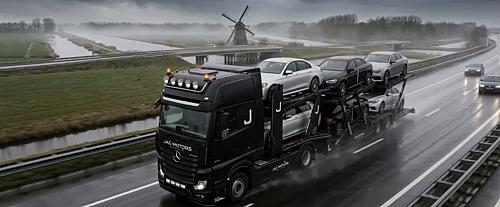 Eigen transportvloot halveert levertijd bij JAG Motors