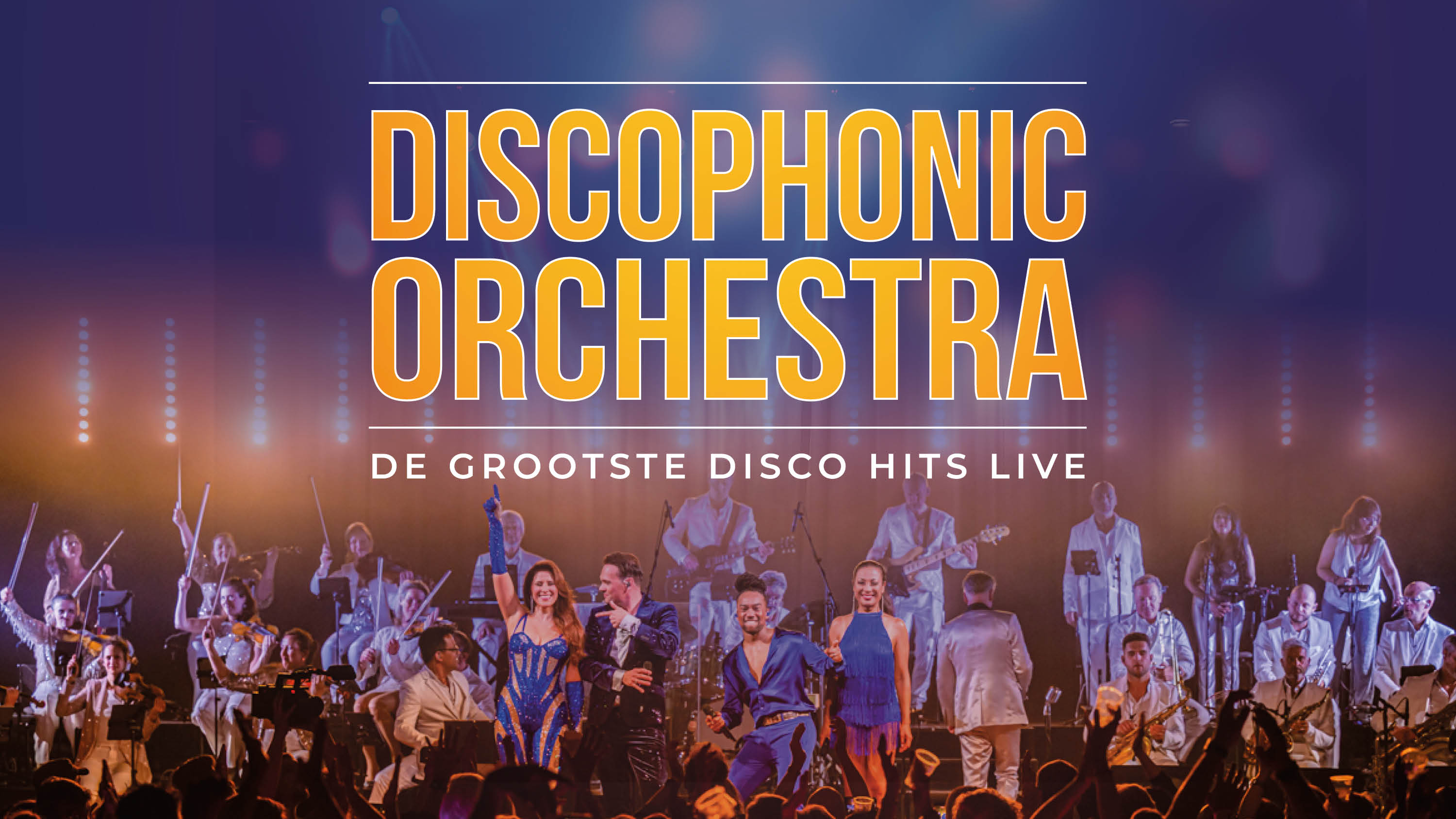 50 jaar disco: Discophonic Orchestra keert terug met jubileumreeks