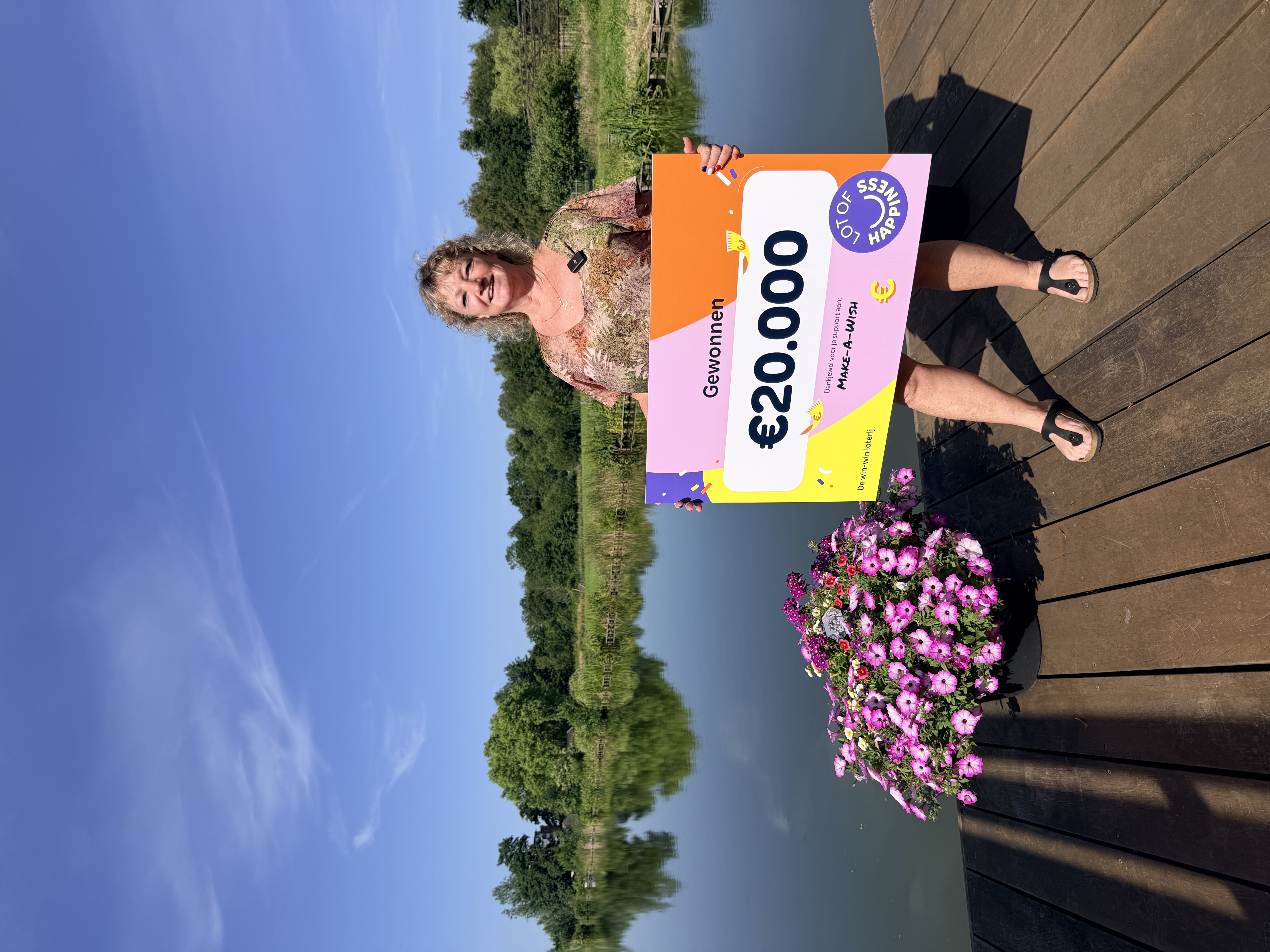 Trudy uit De Kwakel wint €20.000