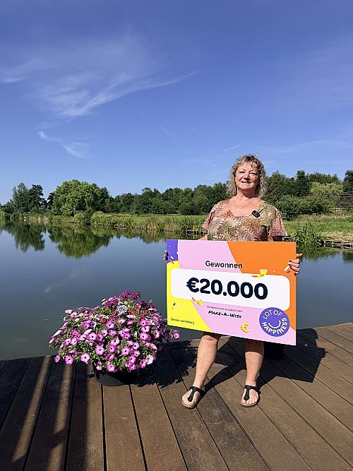 Trudy uit De Kwakel wint €20.000