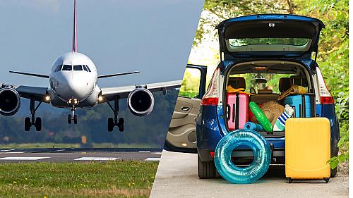 Autovakantie naar Barcelona wordt pas voordeliger dan vliegen bij vier personen of meer