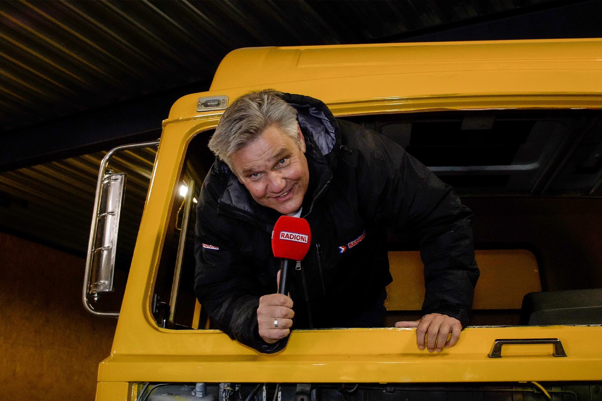Iconische Henk Wijngaard-truck wordt unieke cabinekaraoke op Truckstar Festival