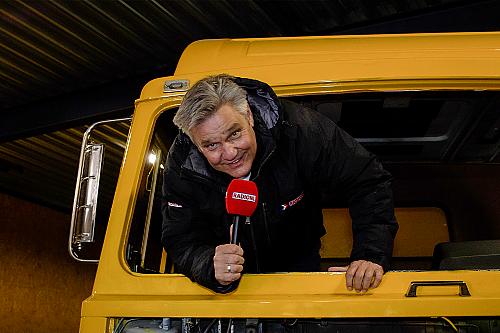 Iconische Henk Wijngaard-truck wordt unieke cabinekaraoke op Truckstar Festival