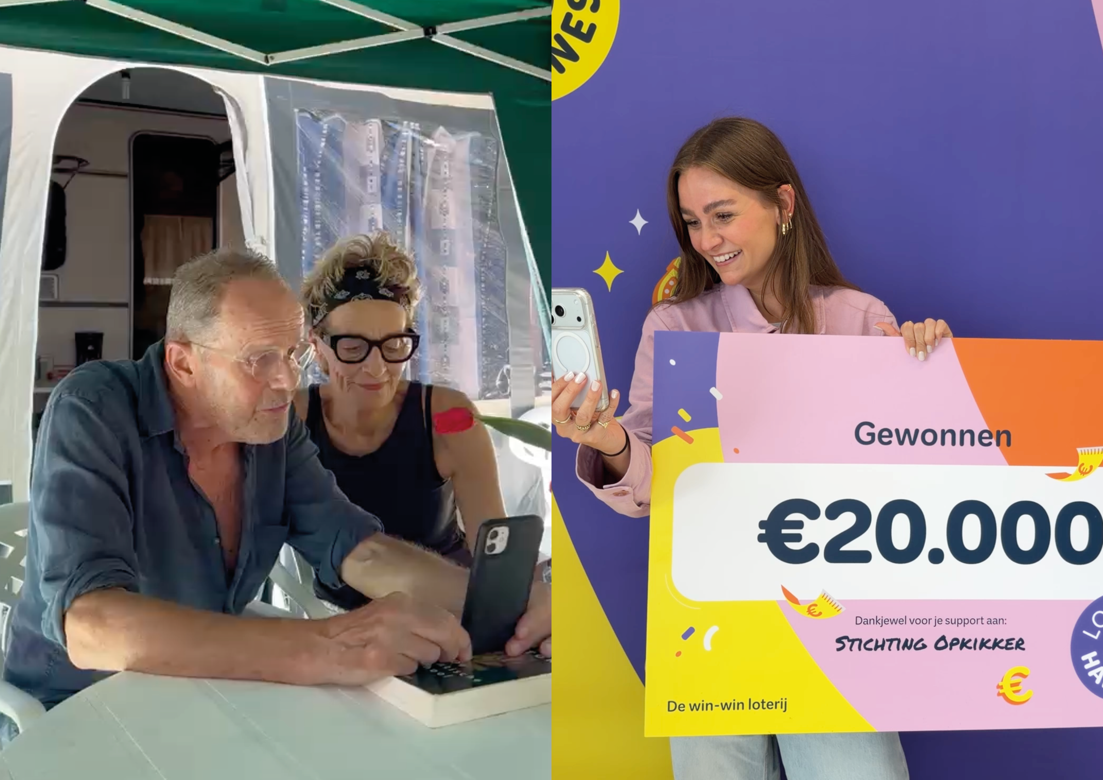 Vakantie in Toscane krijgt gouden randje: stel uit Vlijmen wint €20.000