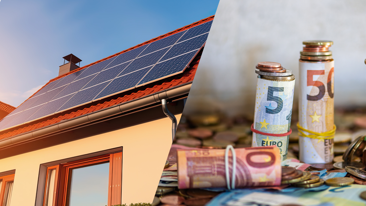 Netto terugleververgoeding voor zonnestroom loopt uiteen van 3 cent tot 0,15 cent per kWh